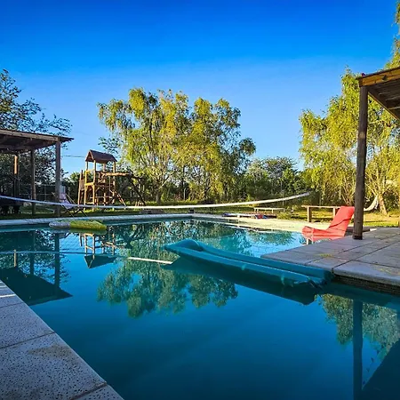 Hermosa Casa Con Piscina Carlos Keen Exterior foto