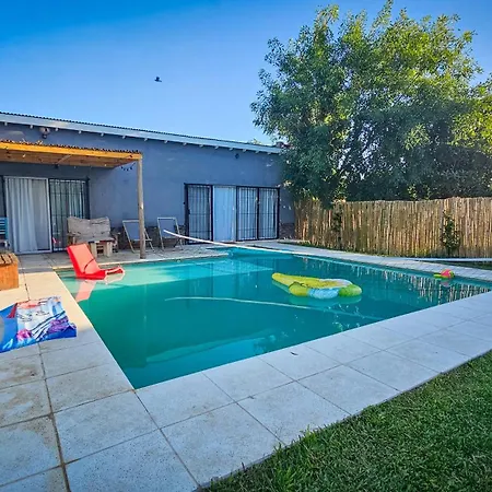 Hermosa Casa Con Piscina Carlos Keen Exterior foto