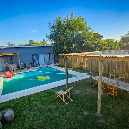 Hermosa Casa Con Piscina Carlos Keen Exterior foto