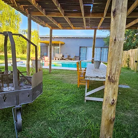 Hermosa Casa Con Piscina Carlos Keen Exterior foto