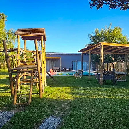 Hermosa Casa Con Piscina Carlos Keen Exterior foto
