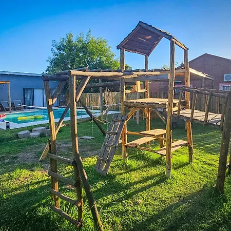 Hermosa Casa Con Piscina Carlos Keen Exterior foto