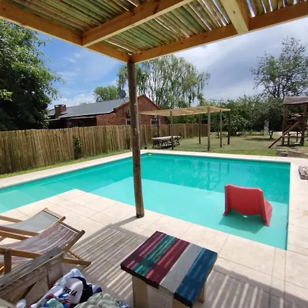 Hermosa Casa Con Piscina Carlos Keen Exterior foto