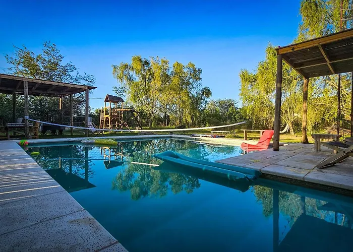 Hermosa Casa Con Piscina