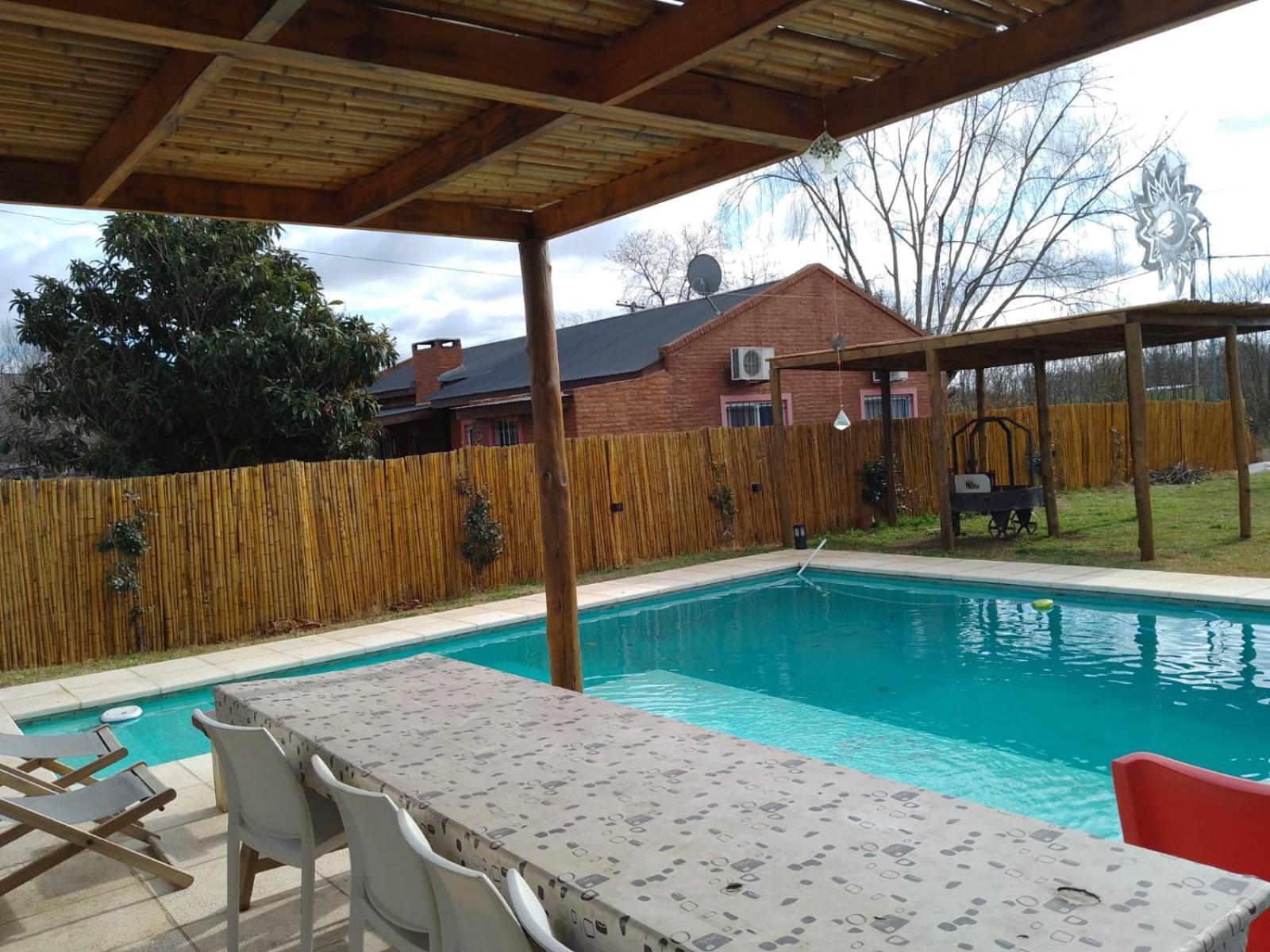 Hermosa Casa Con Piscina *